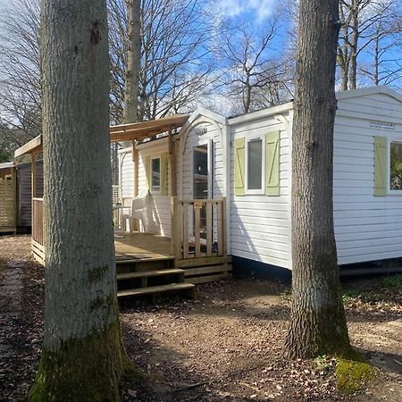Mobil-Home Au Parc Des Roches Saint-Chéron Extérieur photo