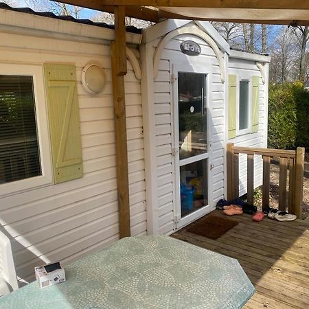 Mobil-Home Au Parc Des Roches Saint-Chéron Extérieur photo