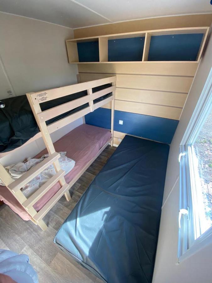 Mobil-Home Au Parc Des Roches Saint-Chéron Extérieur photo